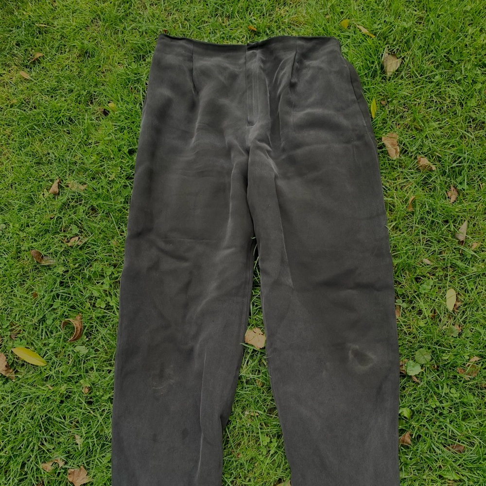 Black Silk Pant - Dana Buchman size 16